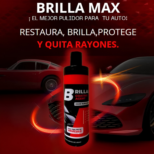 Brilla Max Pulidor 4 en 1